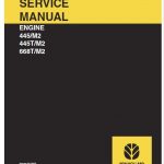 New Holland 445 M2 Manual