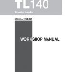 Takeuchi TL140 Manual