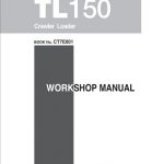 Takeuchi TL150 Manual