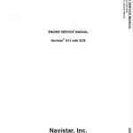 2014 Navistar N13 Engine with SCR Service Manual