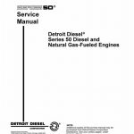 Detroit Series 50 Engine Service Manual