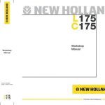 New Holland L175, C175 Loader Workshop Manual PDF