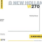 New-Holland-W270-Wheel-Loaders-Repair-Manual