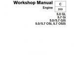 Volvo Penta 5.0 GXi Workshop Manual