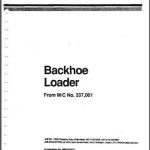jcb 1550b backhoe service manual