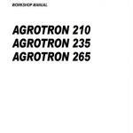 Deutz AGROTRON 210, 235, 265 Repair Manual