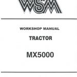 Kubota MX5000 WorkShop Manual