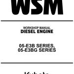 kubota d1105 service manual