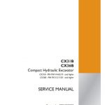 Case Cx31b Service Manual