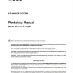 New Holland D350 Workshop Manual