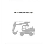 Fiat Hitachi Excavators EX135W Workshop Manual
