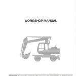 Fiat Hitachi Excavators EX165W Workshop Manual