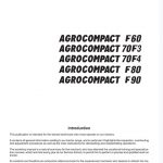 Deutz Fahr Agrocompact F60 70F3 70F4 F80 F90 Tractor pdf