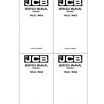 JCB TM320, TM420 Telescopic Wheeled Loader Service Manual