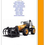 JCB TM310, TM310S, TM310WM Telescopic Wheeled Loader Service Manual