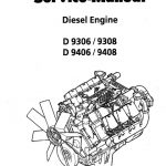Liebherr D9306 D9308 D9406 D9408 Diesel Engine Service Manual