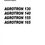 Deutz Fahr Agrotron 130 140 155 165 Tractor Service Manual