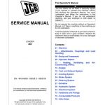 JCB 403 Wheel Loader pdf