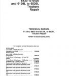 John Deere 6120 to 6420 and 6120L to 6520L Tractors Repair Manual