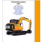 JCB JS81 Tracked Excavator Service Manual
