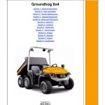 JCB Groundhog 6x4 Utility Vehicle