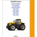 JCB 8250 manual