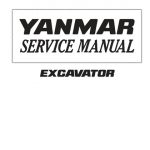 Yanmar ViO75 Excavator Service Manual