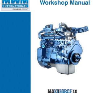 Navistar MaxxForce 4.8 & 7.2 Engines Workshop Manual