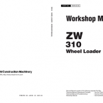 Hitachi ZW310 Wheel Loader Service Manual