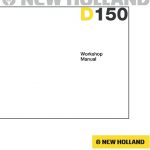 New Holland D150 Crawler Dozer Service Manual