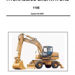 Case 1188 Hydraulic Wheeled and Crawler Excavators Service Manual