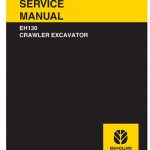New Holland EH130 Crawler Excavator Service Manual