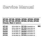 Cat DP15K MC, DP18K MC Forklift Lift Trucks Service Manual