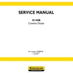 New Holland D150B Crawler Dozer Service Manual