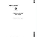 John Deere 444C Loader Technical Manual