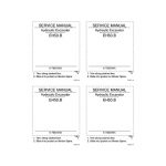New Holland EH50B Hydraulic Excavator Service Manual