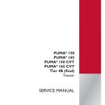 Case IH Puma 150, 165 CVT Tractor Service Manual