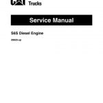 Caterpillar DP40K, DP40KL, DP45K, DP50K Forklift Lift Trucks Service Manual