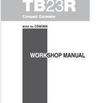 Takeuchi TB23R Compact Excavator Service Manual