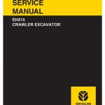 New Holland EH215 Crawler Excavator Service Manual