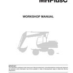 New Holland MH4.6, MHPlusC Excavator Service Manual
