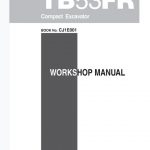 Takeuchi TB53FR Compact Excavator Service Manual