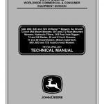 John Deere CCE Technical Manual TM1763
