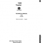 John Deere 1520 Tractor Technical Manual