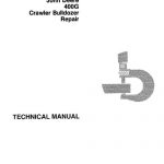John Deere 400G Crawler Bulldozer Repair Technical Manual