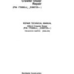 John Deere 850J-II Crawler Dozer Technical Manual