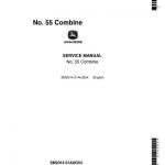 John Deere 55 Combine Service Manual PDF