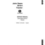 John Deere 5010i Tractors Service Manual