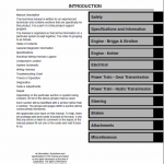 John Deere Sabre Lawn Tractor 14542GS, 1642HS and 17542HS Technical Manual - Image 3