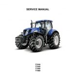 New Holland T7030, T7040, T7050, T7060 Tractors Service Manual